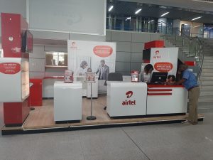 Stand Airtel Congo