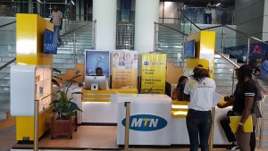 Stand MTN Congo.