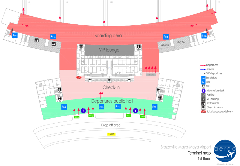 Maps : First floor