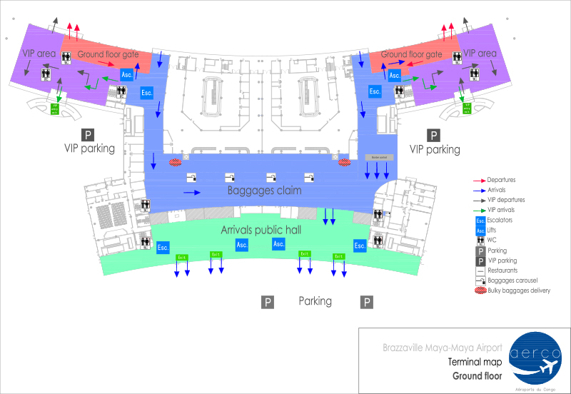 Maps - Ground floor