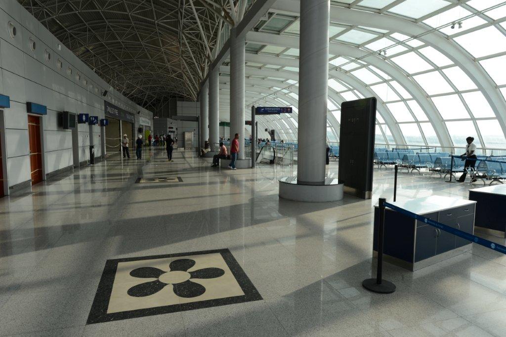 Gallery maya maya international airport of brazzaville