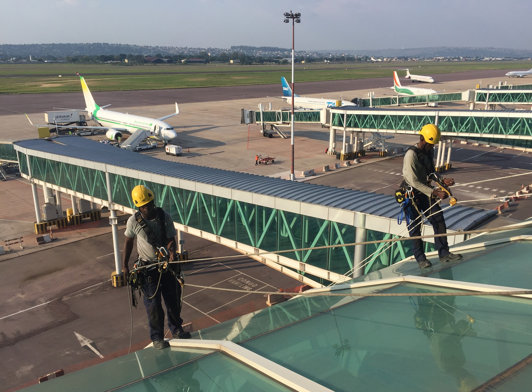 AERCO prend de la hauteur AÉROPORT INTERNATIONAL DE BRAZZAVILLE