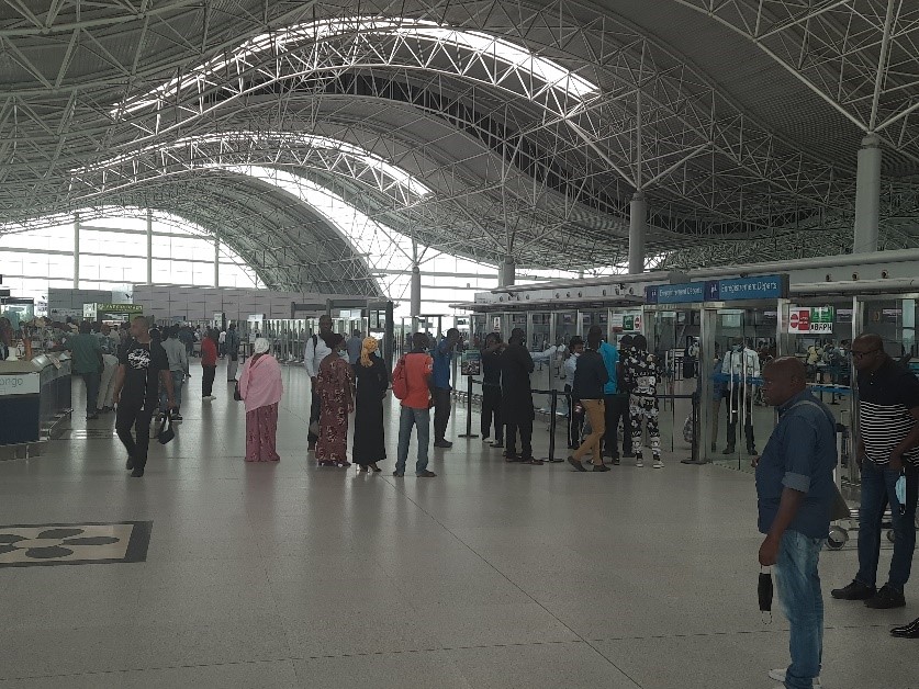 WIFI PUBLIC AÉROPORT INTERNATIONAL DE BRAZZAVILLE